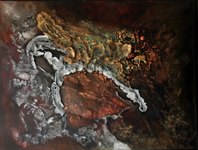 METAL HIC (huile sur toile 89 x 116cm.)